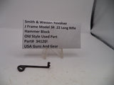 34120A Smith & Wesson J Frame Model 34 Hammer Block .22 Long Rifle