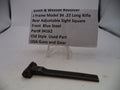Smith & Wesson J Frame Model 34 Rear Adjustable Sight - Square Front Blue Steel 34162