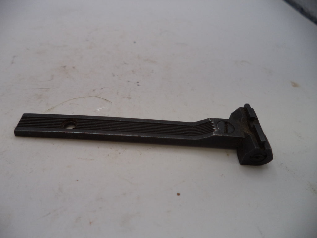 Smith & Wesson J Frame Model 34 Rear Adjustable Sight - Square Front Blue Steel 34162