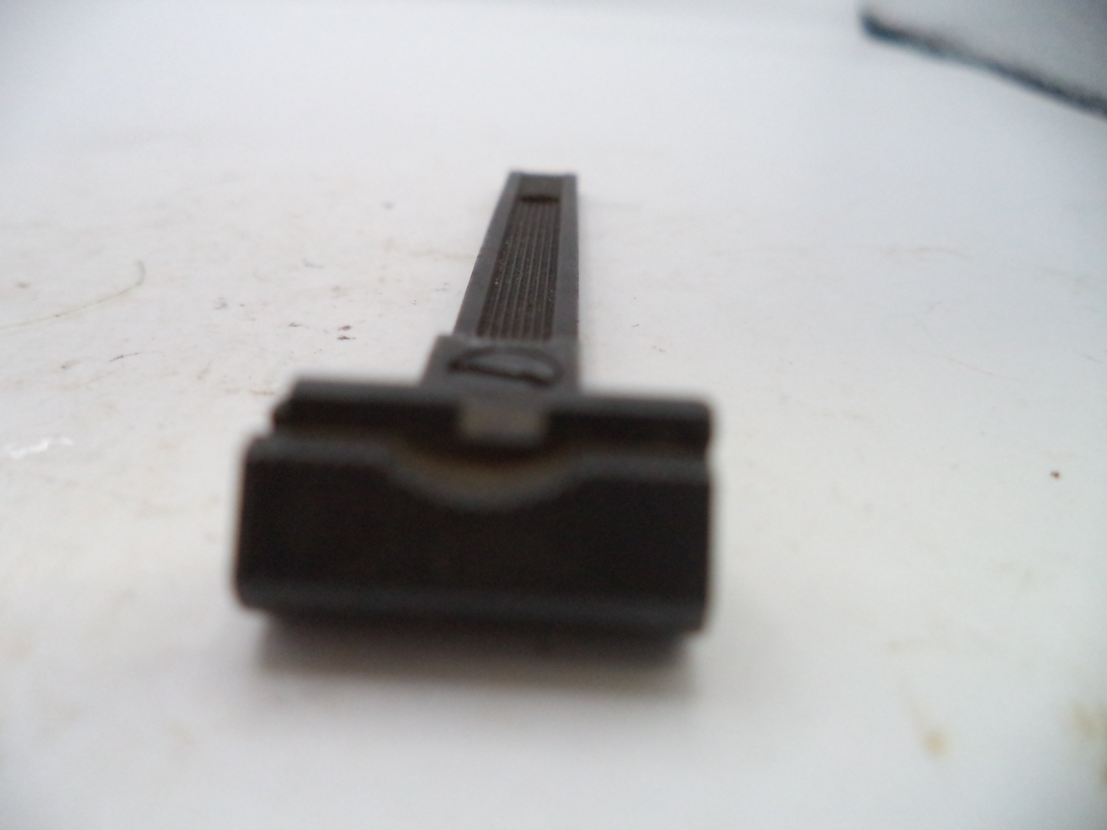 Smith & Wesson J Frame Model 34 Rear Adjustable Sight - Square Front Blue Steel 34162