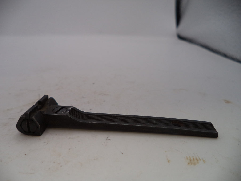 Smith & Wesson J Frame Model 34 Rear Adjustable Sight - Square Front Blue Steel 34162