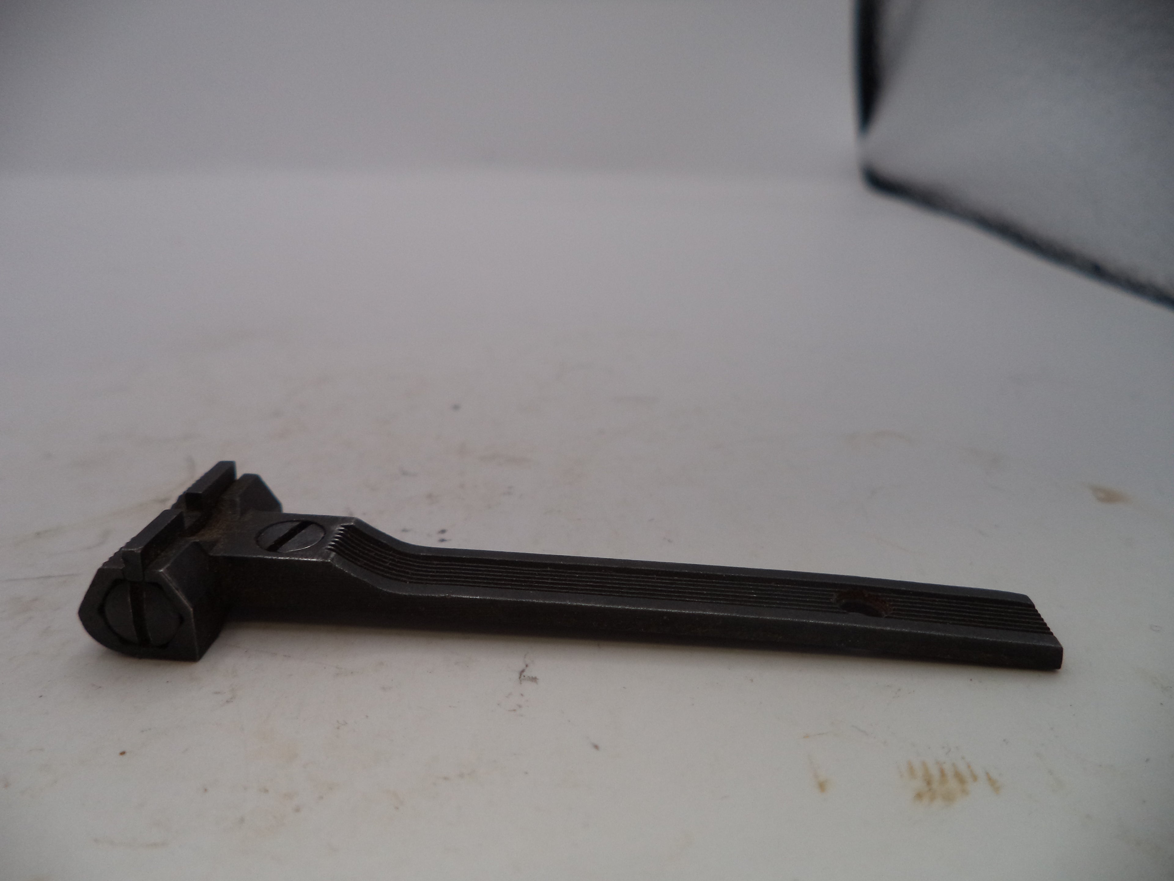 Smith & Wesson J Frame Model 34 Rear Adjustable Sight - Square Front Blue Steel 34162