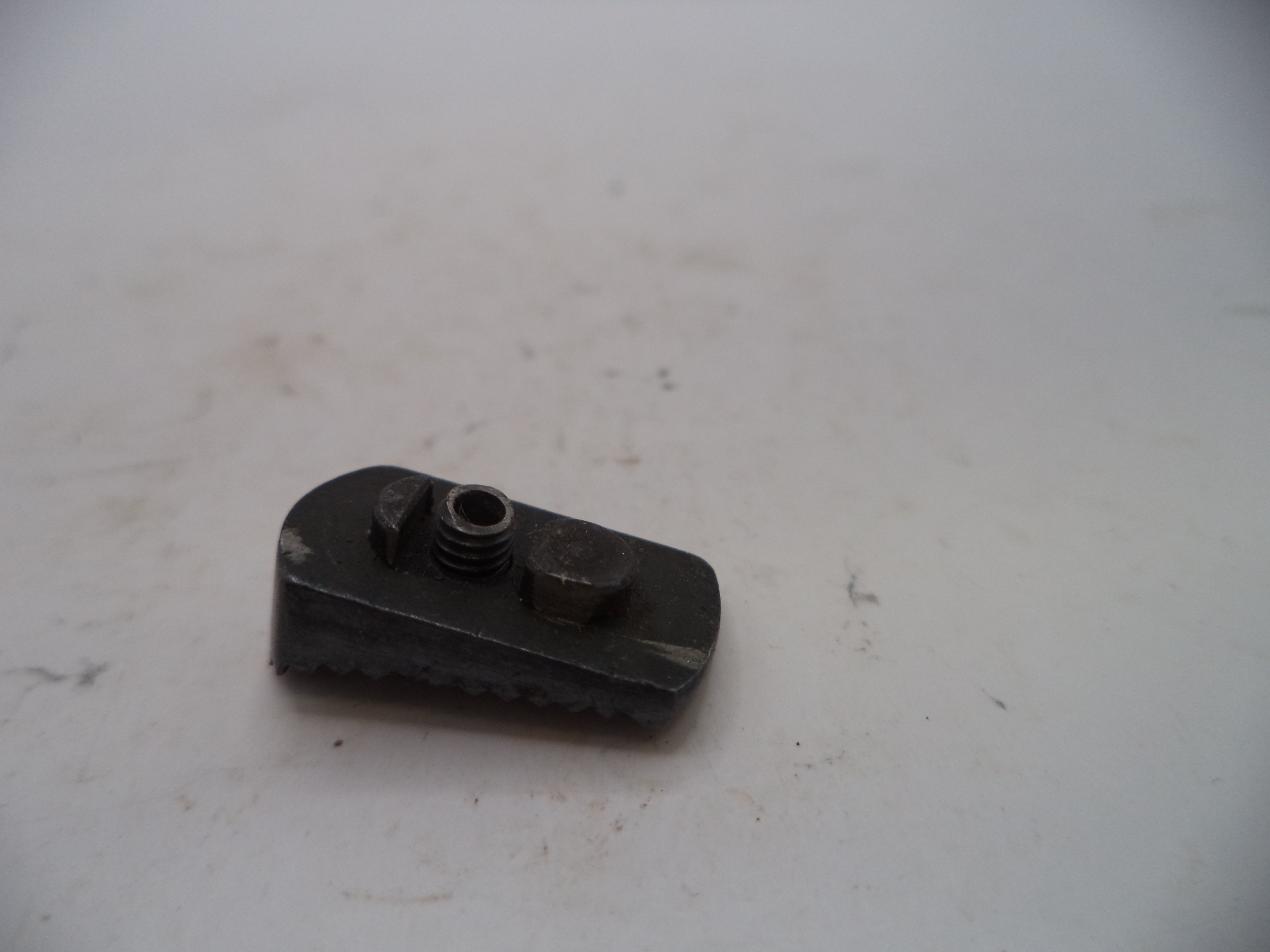 34157C Smith & Wesson J Frame Model 34 Thumb Piece & Nut .22 Long Rifle