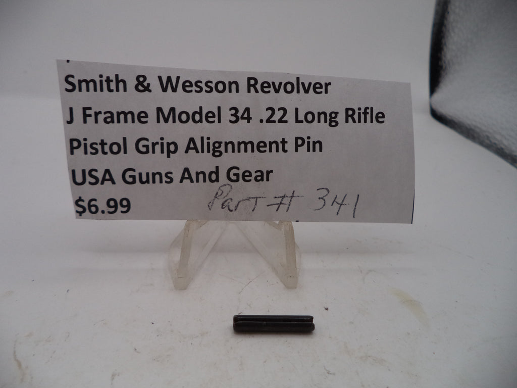 Smith & Wesson J Frame Model 34 Grip Alignment Pin .22 Long Rifle 341