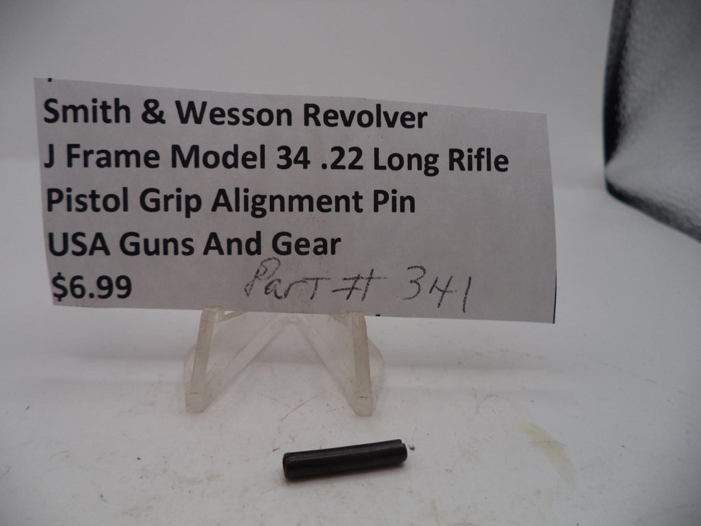 Smith & Wesson J Frame Model 34 Grip Alignment Pin .22 Long Rifle 341
