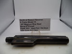 1931 S&W K Frame Model 19 6" Pinned Barrel Blue Steel 357 Magnum