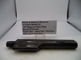 1931 S&W K Frame Model 19 6" Pinned Barrel Blue Steel 357 Magnum