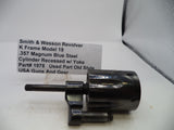 1978 Smith & Wesson K Model 19 Recessed Cylinder W/ Yoke Blue .357 Magnum