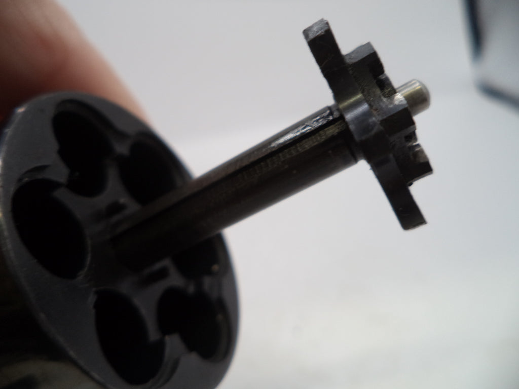 Smith & Wesson K Frame Model 19 Recessed Cylinder & Yoke Blue .357 Magnum Old Style Used - Part# 1978