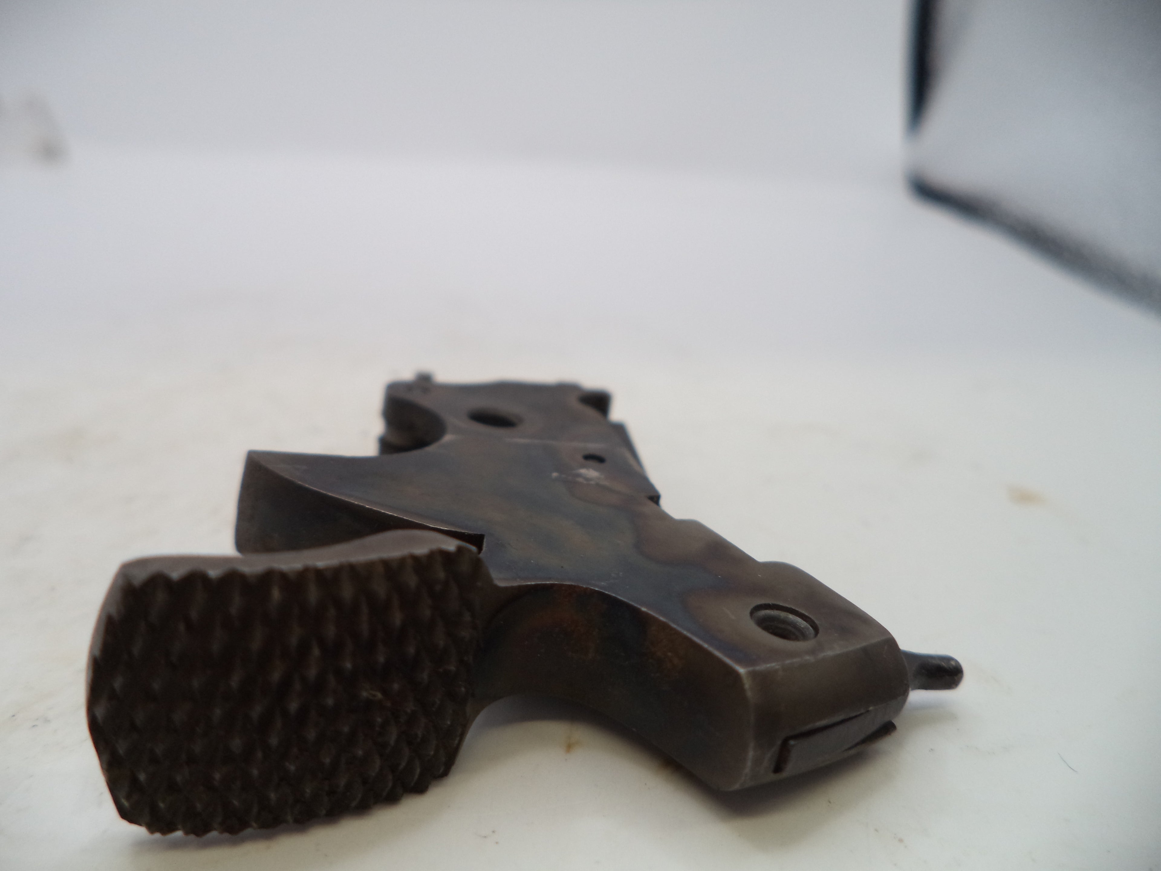 S&W K Frame Model 19 Target Hammer .500" Spur .357 Magnum 19116A