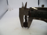 19116A S&W K Frame Model 19 Target Hammer .500" Spur .357 Magnum