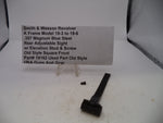 19162 S&W K Frame Model 19-3 to 19-6 Rear Adjustable Sight .357 Magnum