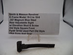 19162 S&W K Frame Model 19-3 to 19-6 Rear Adjustable Sight .357 Magnum