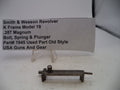 Smith & Wesson K Frame Model 19Bolt, Spring and Plunger .357 Magnum 1945