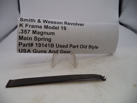 19141B Smith & Wesson K Frame Model 19 Main Spring  .357 Magnum