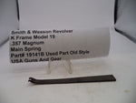 19141B Smith & Wesson K Frame Model 19 Main Spring  .357 Magnum
