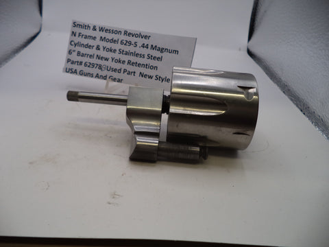 62978B S&W N Frame Model 629-5 Cylinder & Yoke .44 Magnum Used