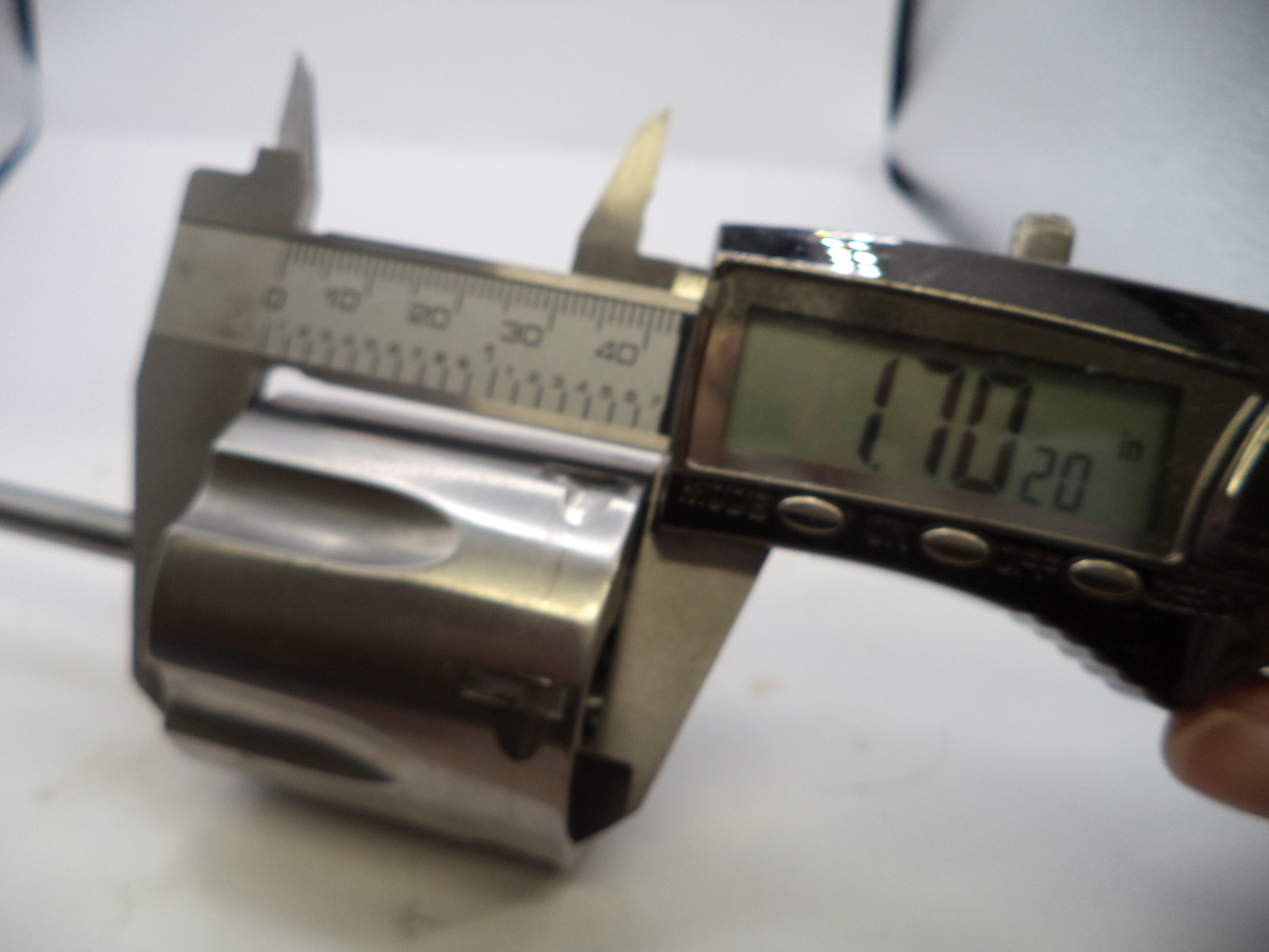 Smith & Wesson Model 629-5 N Frame Cylinder & Yoke Assembly .44 Magnum | OEM Part 62978B