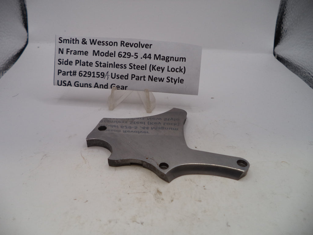 629159A Smith & Wesson N Frame Model 629-5 Side Plate  .44 Magnum