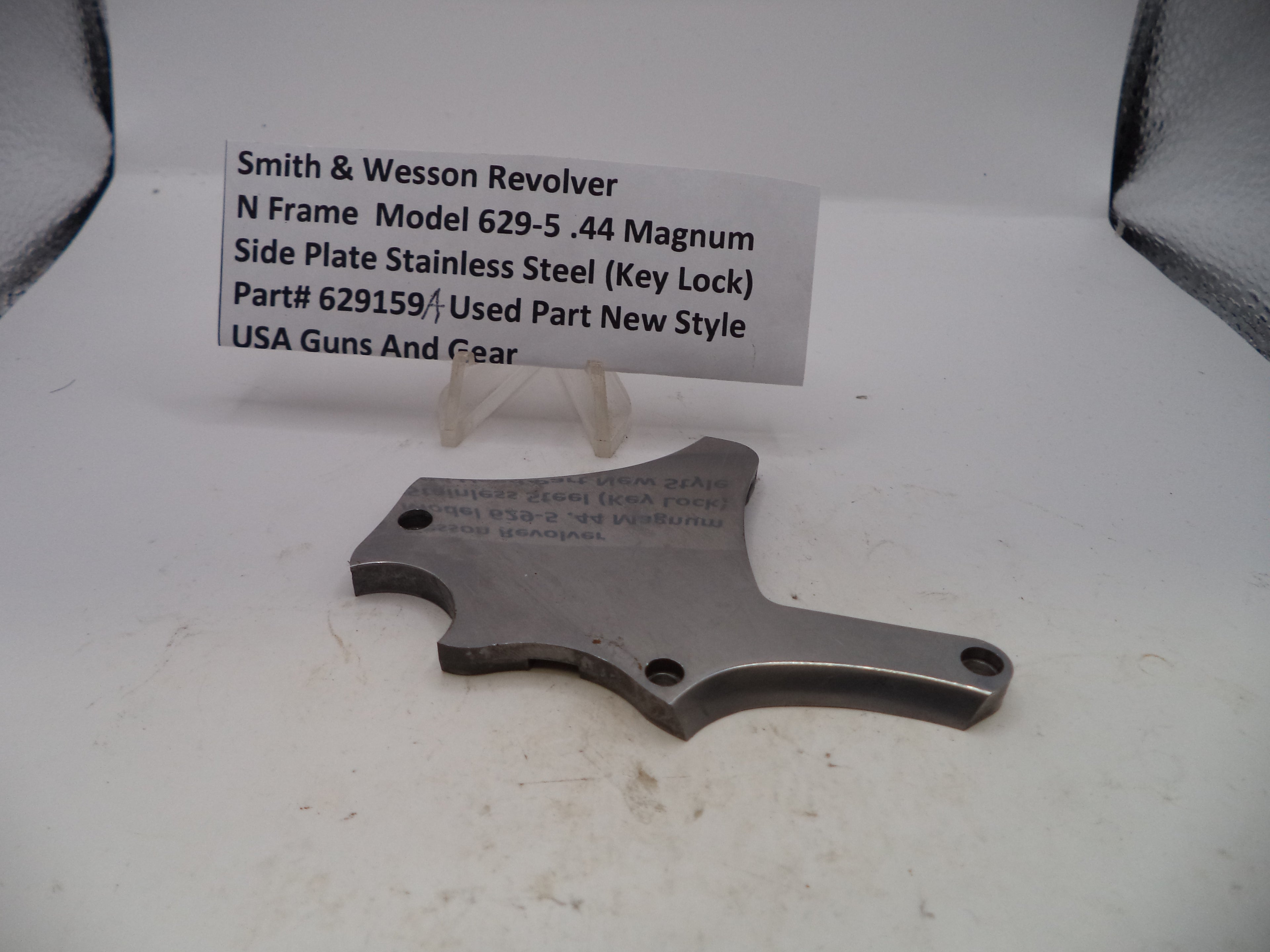 629159A Smith & Wesson N Frame Model 629-5 Side Plate  .44 Magnum