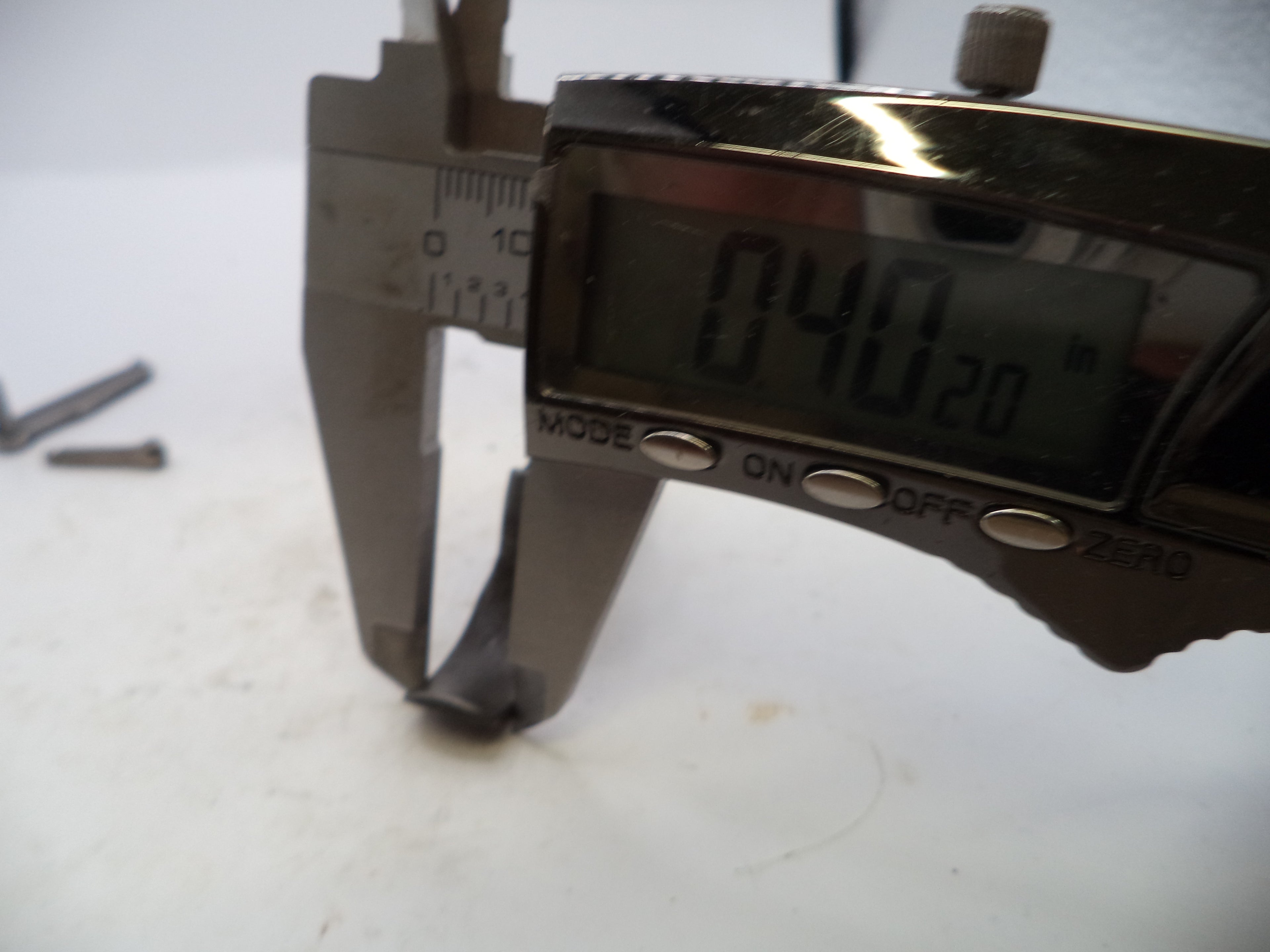 Smith & Wesson Model 629-6 Trigger - .400" Wide Spur MIM .44 Magnum (Used OEM)