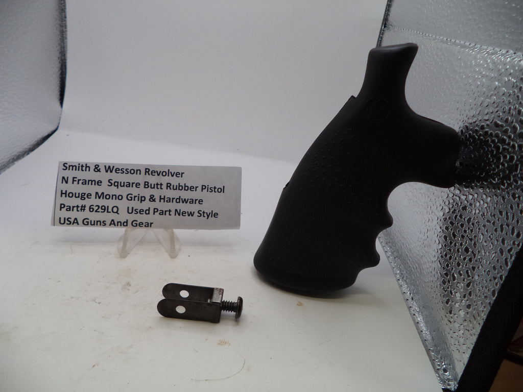 Smith & Wesson N Frame Hogue Monogrip & Hardware - Square Butt 629LQ