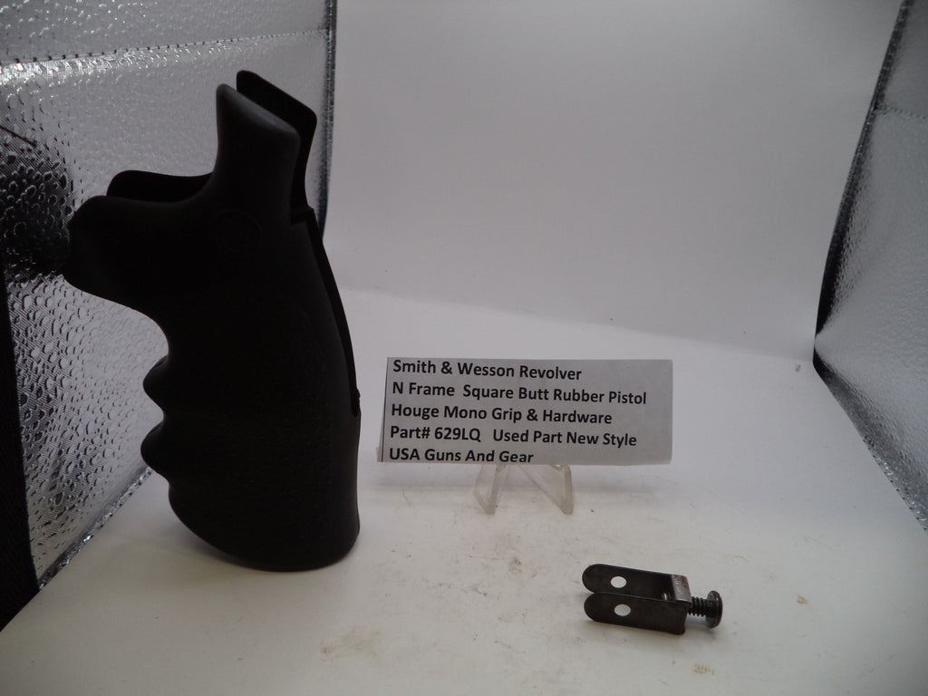 Smith & Wesson N Frame Hogue Monogrip & Hardware - Square Butt 629LQ