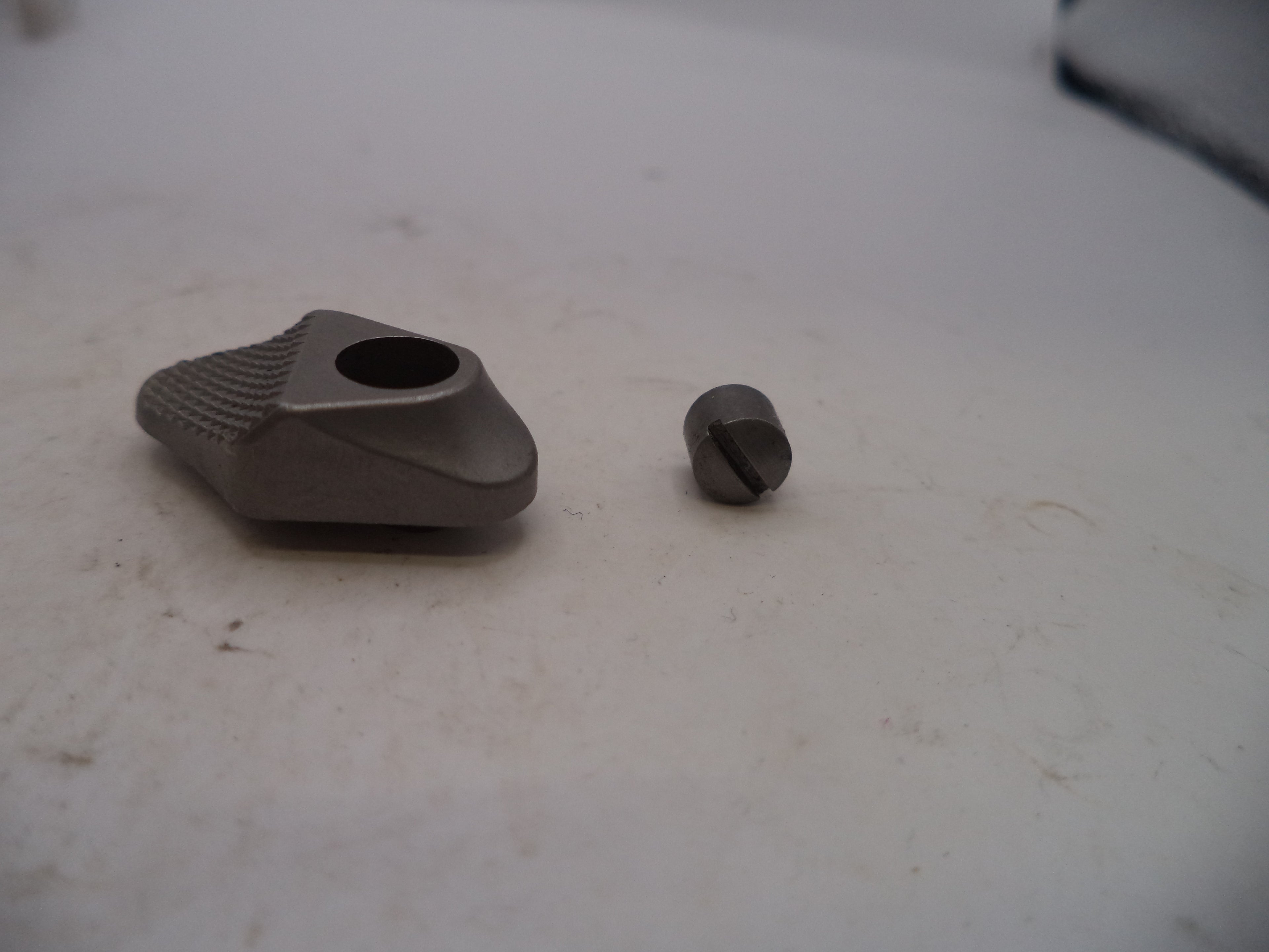 629181 S&W N Frame Model 629-5  Thumb Piece & Nut Stainless Steel .44 Magnum