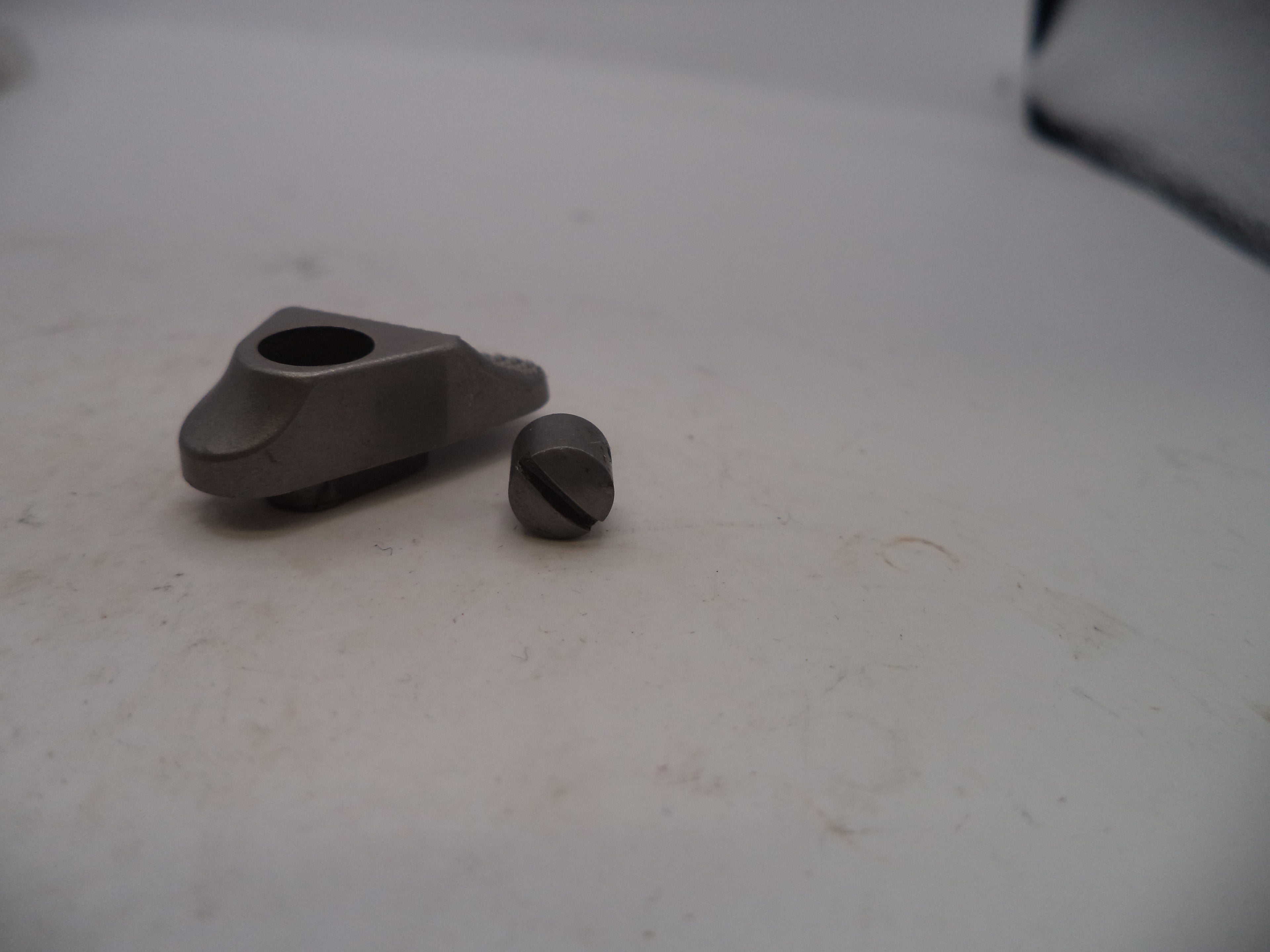 629181 S&W N Frame Model 629-5  Thumb Piece & Nut Stainless Steel .44 Magnum