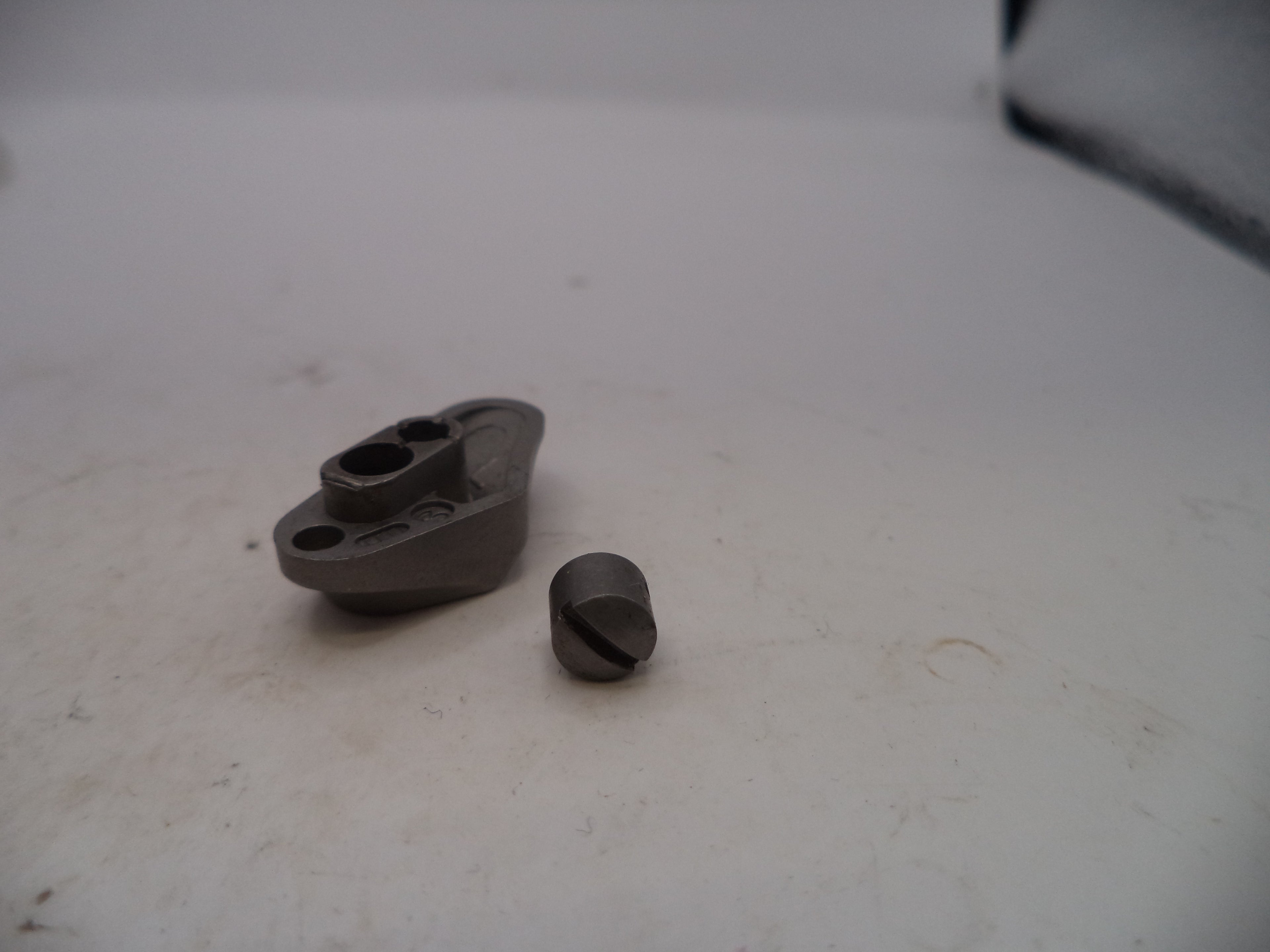 629181 S&W N Frame Model 629-5  Thumb Piece & Nut Stainless Steel .44 Magnum