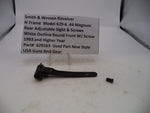 629163 S&W N Model 629-6 Rear Adjustable Sight White Outline .44 Magnum