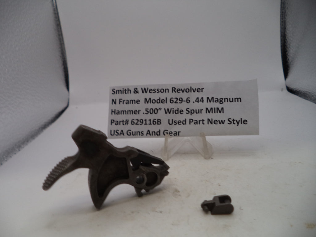 Smith & Wesson N Frame 629-6 Target Hammer - .500" Wide Spur MIM - .44 Magnum