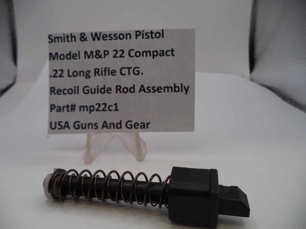 S&W M&P 22 Compact Recoil Guide Rod Assembly mp22c1