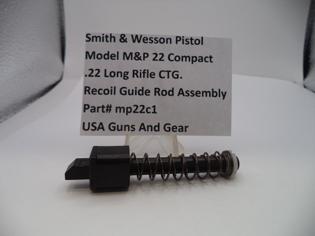 S&W M&P 22 Compact Recoil Guide Rod Assembly mp22c1