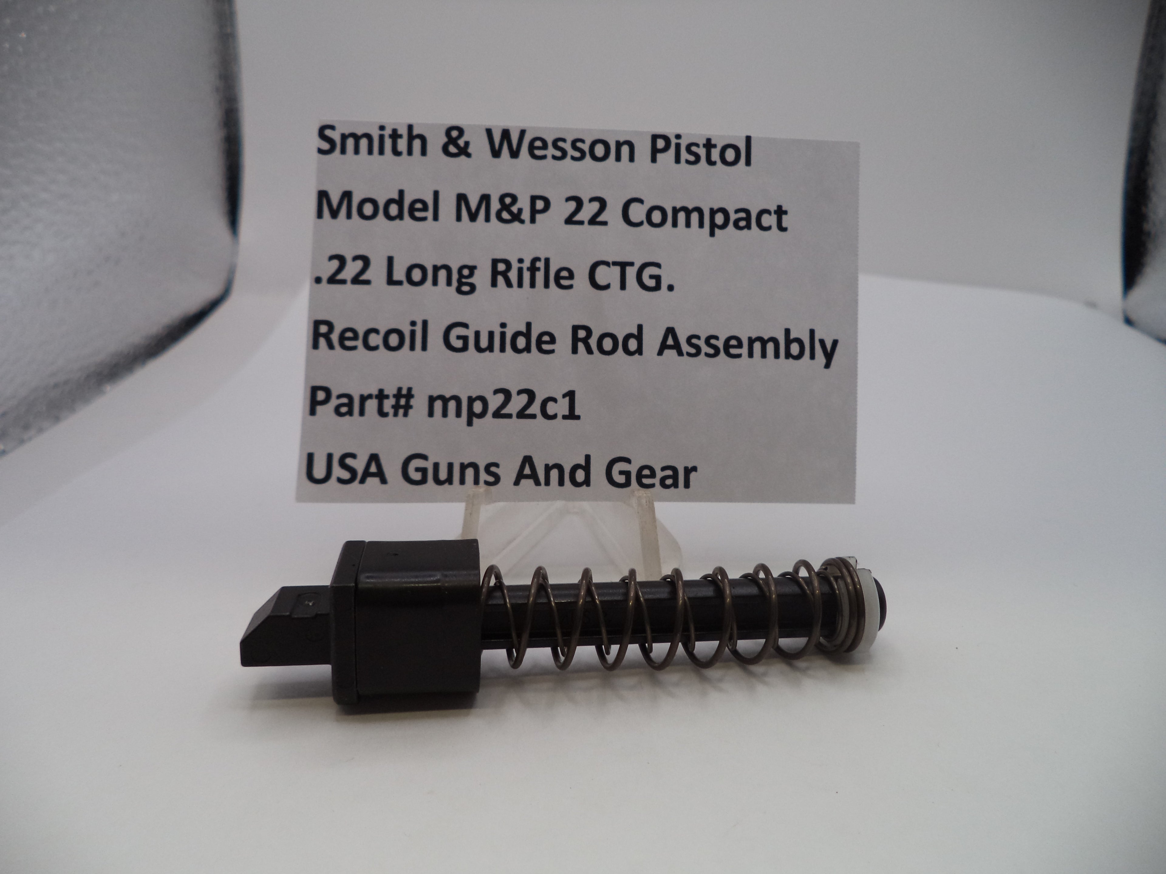 S&W M&P 22 Compact Recoil Guide Rod Assembly mp22c1