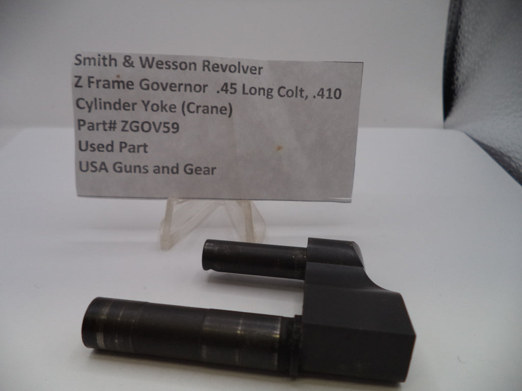 Smith & Wesson Z Frame Governor Cylinder Yoke (Crane) - .45 Long Colt / .410 - Used OEM Part ZGOV59