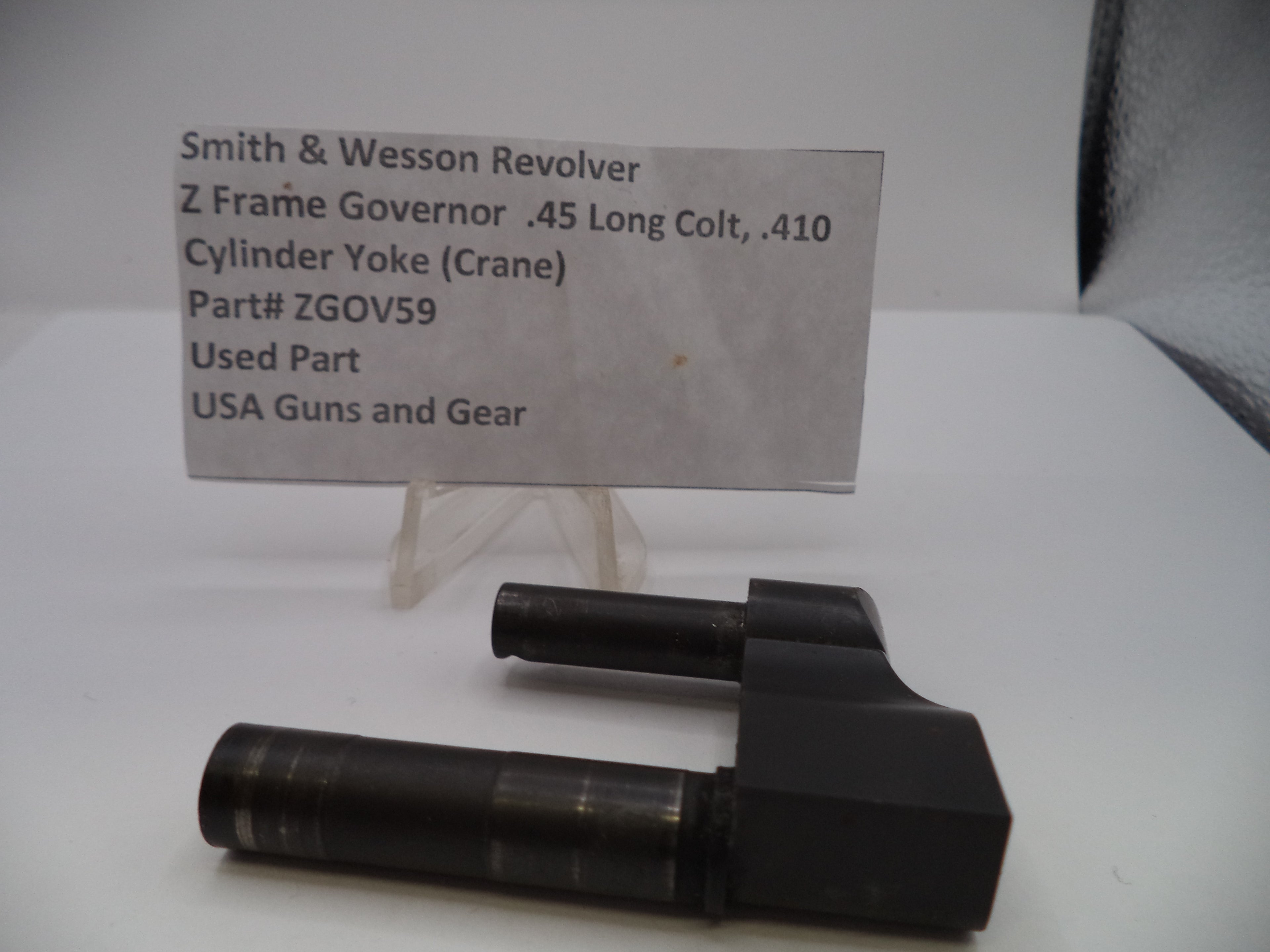 Smith & Wesson Z Frame Governor Cylinder Yoke (Crane) - .45 Long Colt / .410 - Used OEM Part ZGOV59