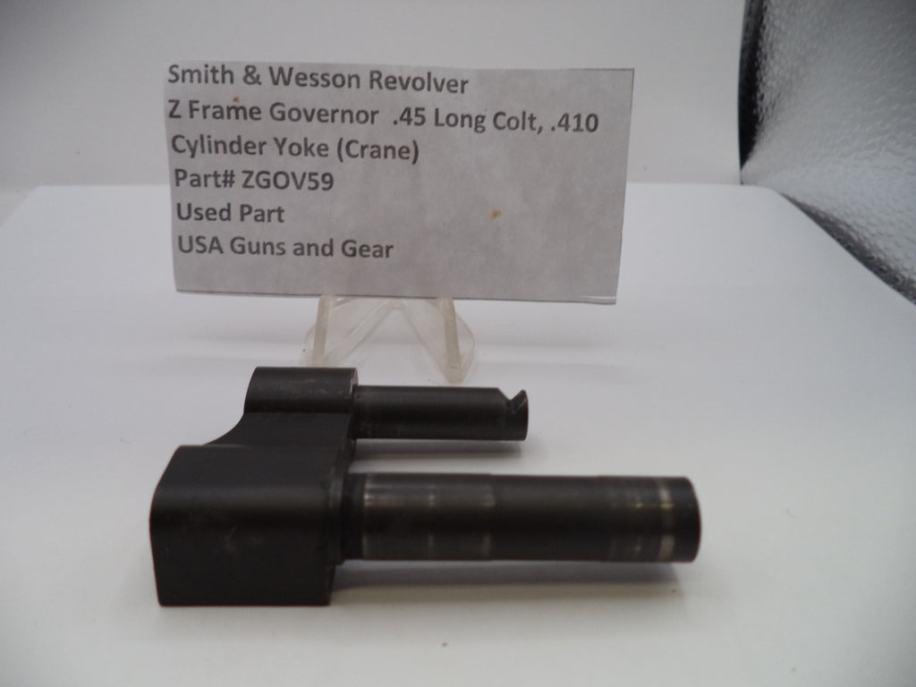 Smith & Wesson Z Frame Governor Cylinder Yoke (Crane) - .45 Long Colt / .410 - Used OEM Part ZGOV59