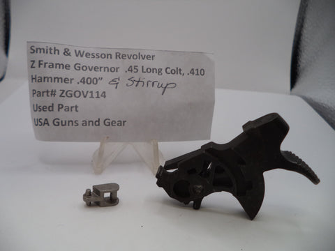 S&W Z Frame Governor Hammer & Stirrup .45 Long Colt, .410 ZGOV114