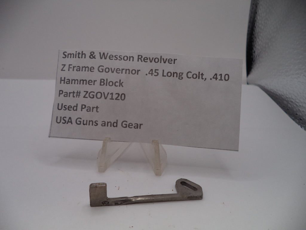 S&W Z Frame Governor Hammer Block .45 Long Colt, .410 ZGOV120