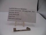 S&W Z Frame Governor Hammer Block .45 Long Colt, .410 ZGOV120