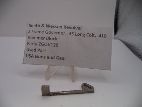 S&W Z Frame Governor Hammer Block .45 Long Colt, .410 ZGOV120