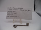S&W Z Frame Governor Hammer Block .45 Long Colt, .410 ZGOV120