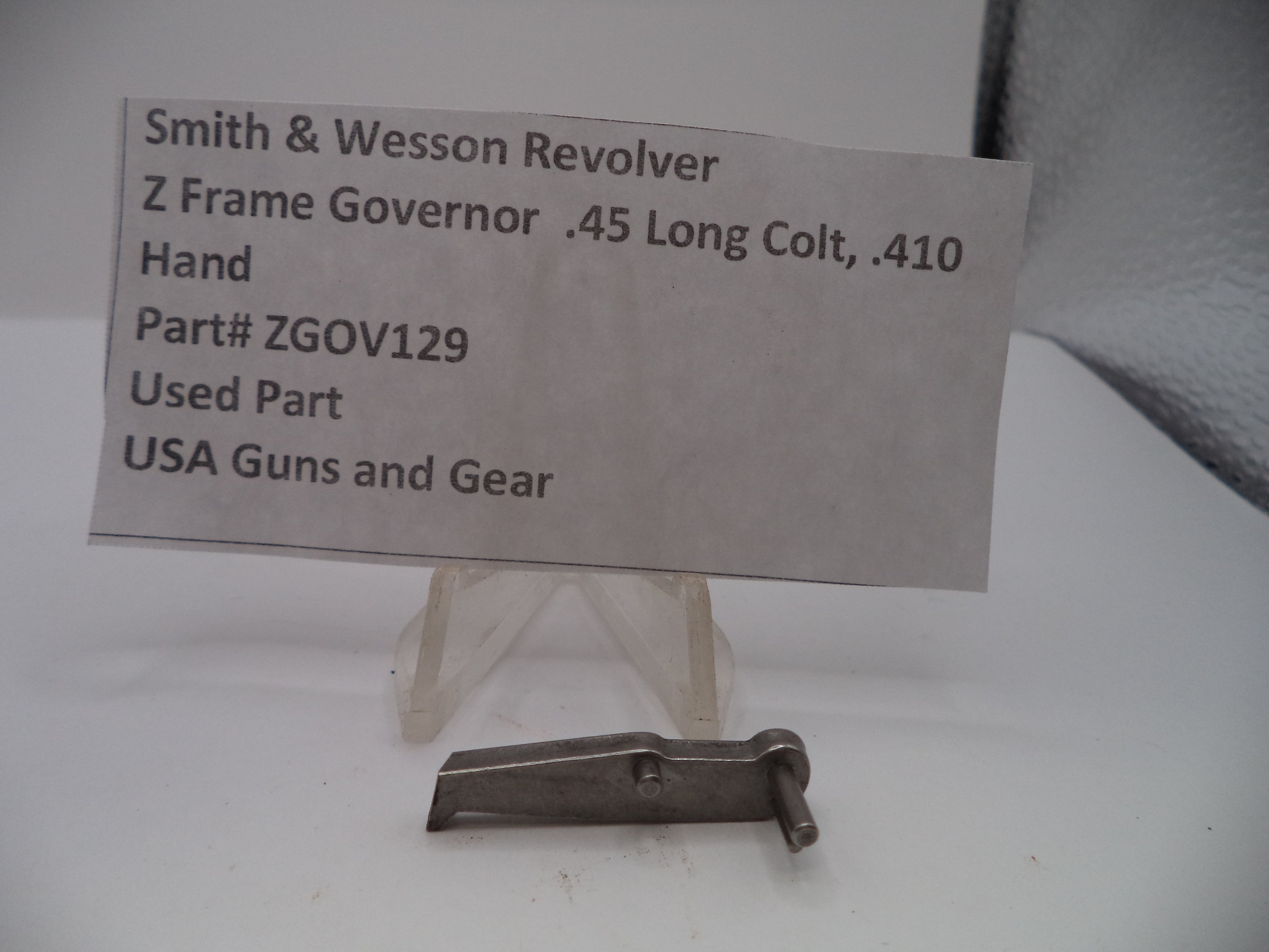 S&W Z Frame Governor Hand  .45 Long Colt, .410 ZGOV129