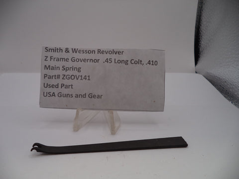 S&W Z Frame Governor Main Spring .45 Long Colt, .410 ZGOV141