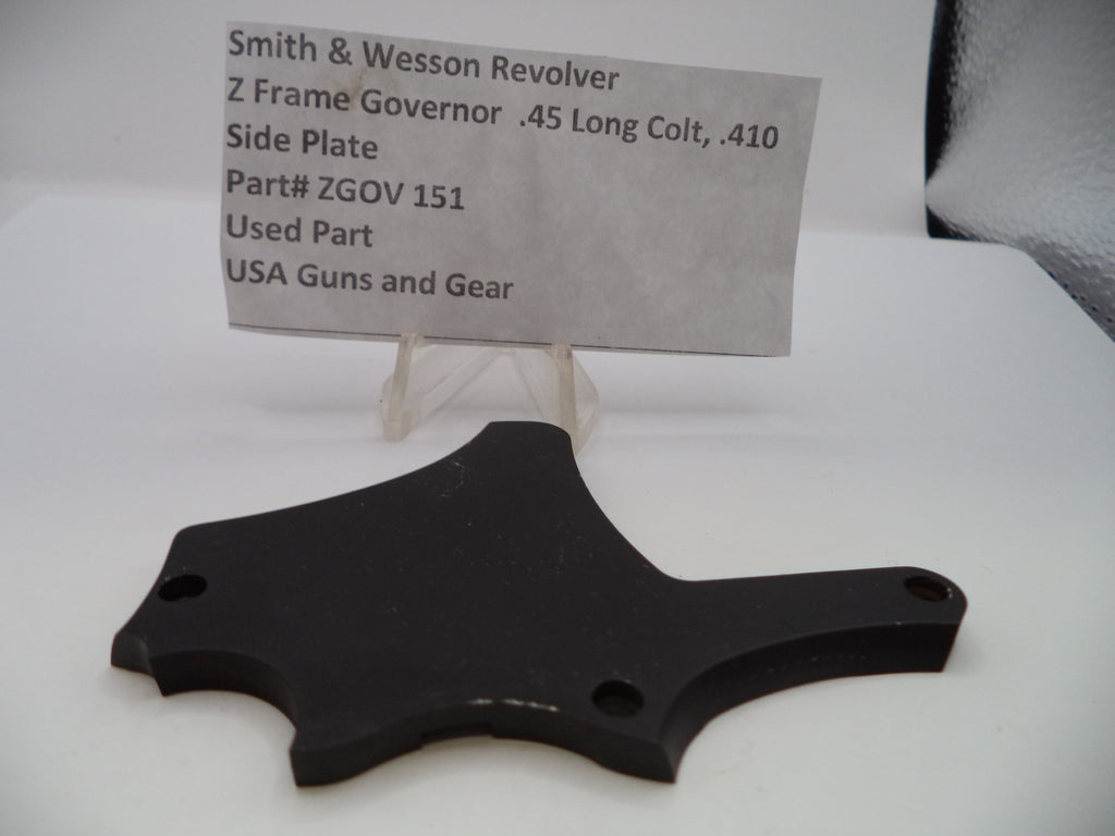 S&W Z Frame Governor Side Plate .45 Long Colt, .410 ZGOV151