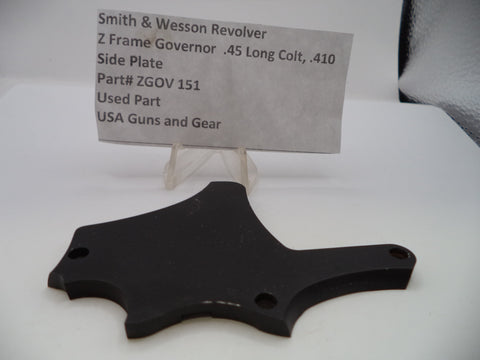 S&W Z Frame Governor Side Plate .45 Long Colt, .410 ZGOV151