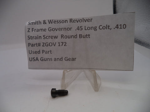 Z Frame Governor Strain Screw Round Butt .45 Long Colt, .410 ZGOV172