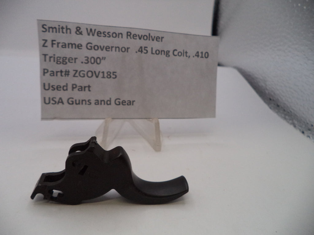 Z Frame Governor Trigger .300" .45 Long Colt, .410 ZGOV185