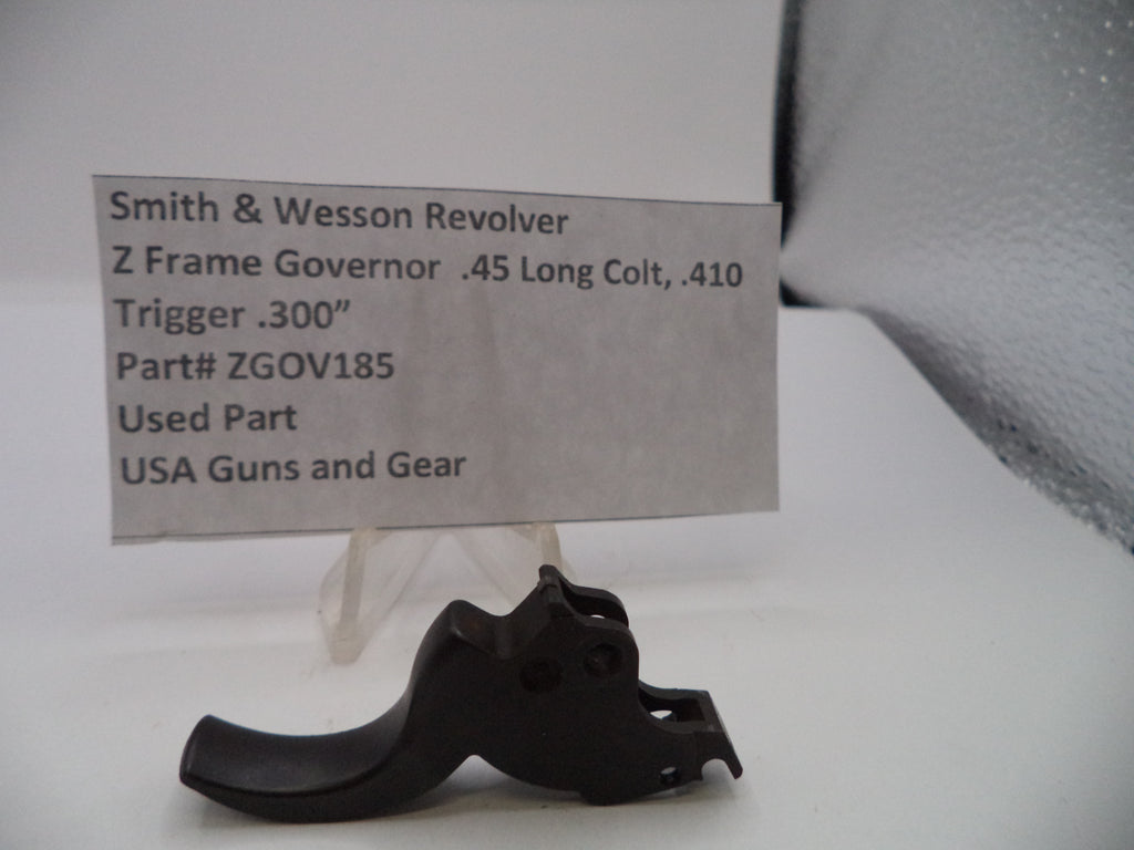 Z Frame Governor Trigger .300" .45 Long Colt, .410 ZGOV185